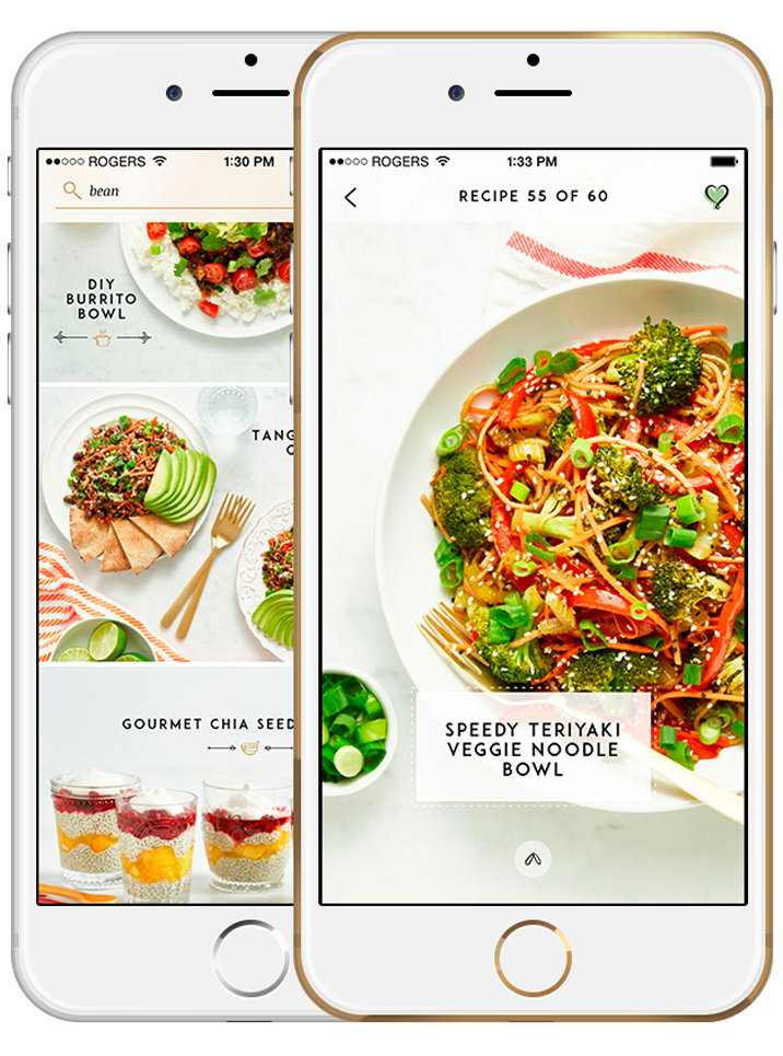 Oh She Glows - Healthy Plant-Based Recipes App (iOS + Android)