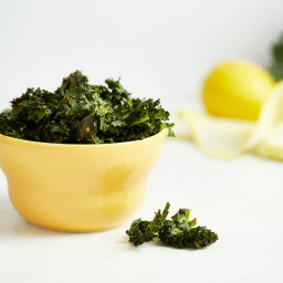 All-Dressed Kale Chips