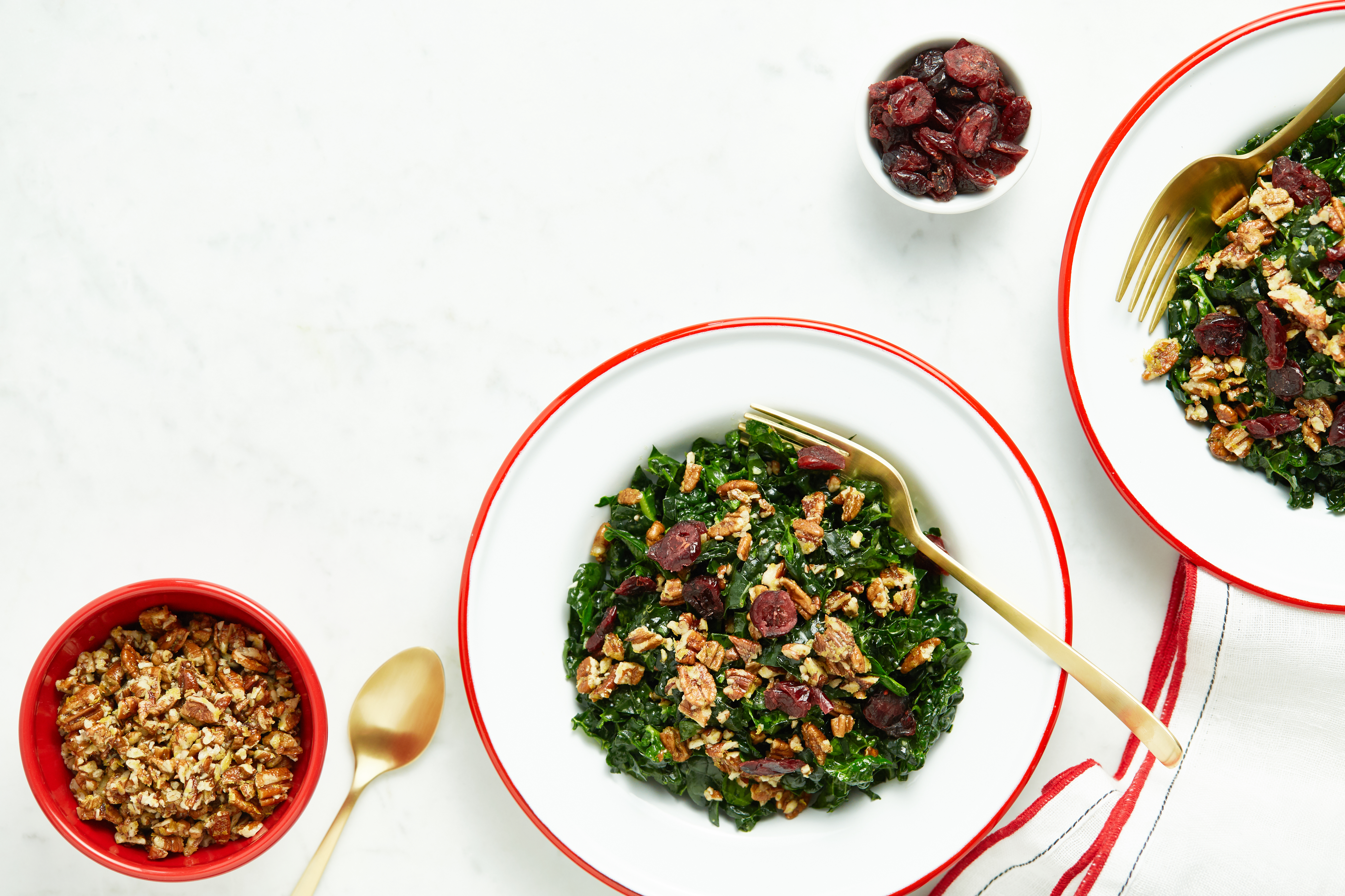 The Best Shredded Kale Salad — Oh She Glows