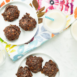 No-Bake Chocolate Fudge Cookies