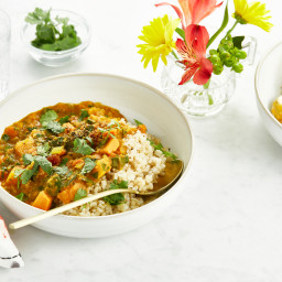 Cozy Butternut, Sweet Potato, and Red Lentil Stew
