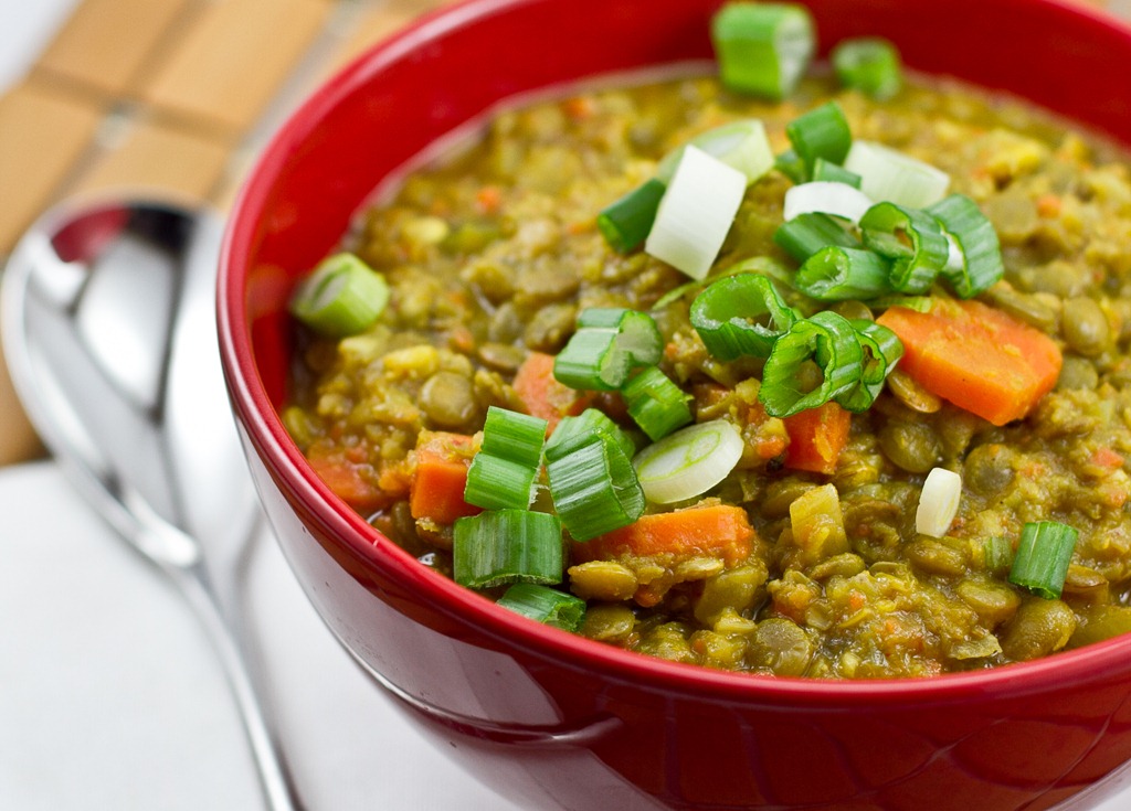 Curry Lentil Soup