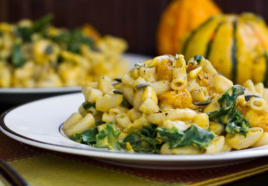 IMG 2428 thumb   Butternut Squash Mac ‘n Cheeze