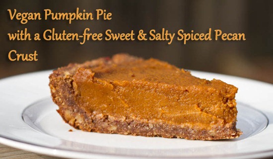 IMG 46791   Vegan Pumpkin Pie, Three Ways: Classic, Rustic, & Gluten Free