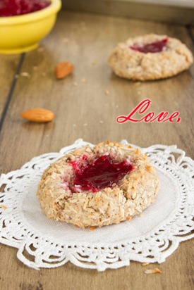 Gluten free thumbprint cookies recipe Gluten free thumbprint cookies recipe