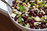 Easy Summer Bean Salad and Maple Butter Roasted Squash 20100819-IMG_0511