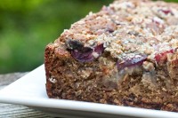 Will Run For Cherry, Banana, Coconut Butter Bread IMG_0820