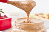 Maple Cinnamon Almond Butter with Hemp, Flax, and Chia Seed IMG_2668