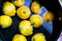 Pretty-In-The-Pan Stuffed Patty Pan Squash IMG_3438