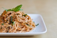 Easy Tomato Basil Cream Pasta IMG_5639