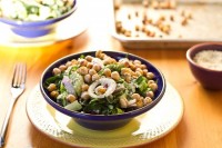 Dinosaur Dill Crunch Salad with Salt & Vinegar Chickpeas IMG_6016