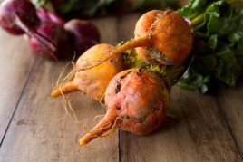 Citrus Beet Salad with Creamy Avocado Lime Dressing