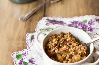 Cardamom Almond Pear Crisp for Two IMG_8048