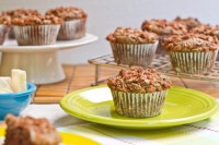 Our Panera’s Gluten Free Dream Day: Apple Crunch Muffin IMG_8282