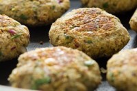 Falafel with a Twist falafel