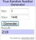 Winners of Glo Bar Giveaway!