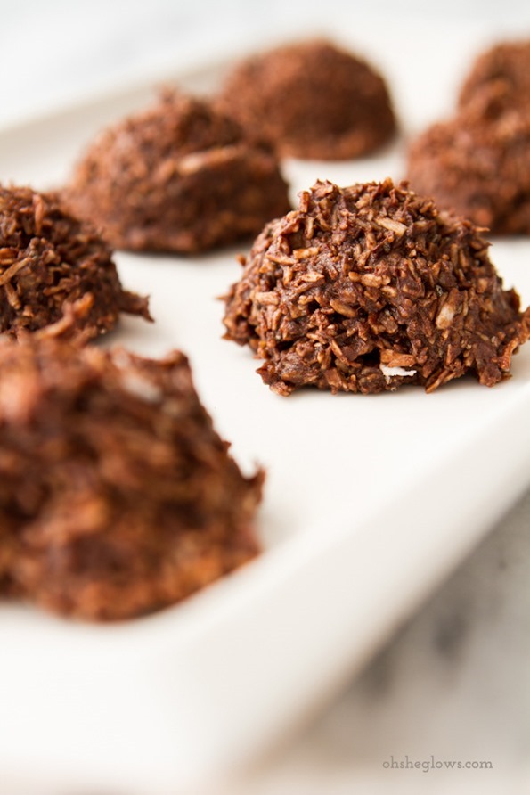 Live Free and Run: Recipe: No Bake Chocolate Macaroons