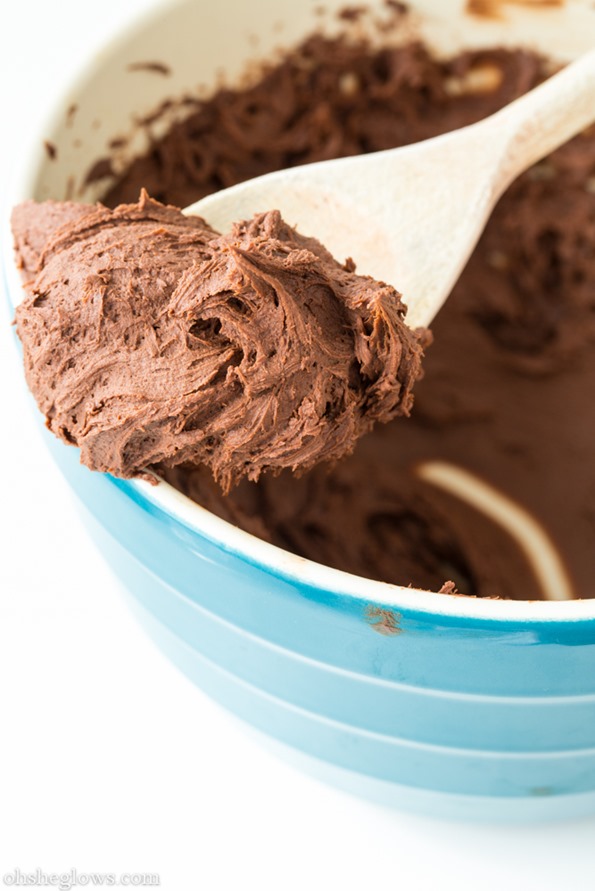 veganchocolatefudgefrosting 4838   2 Ingredient Chocolate Fudge Frosting