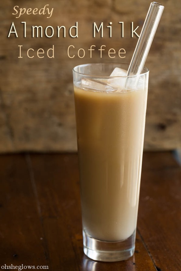 DIY Coffee Concentrate + Speedy Almond Milk Iced Coffee — Oh She Glows