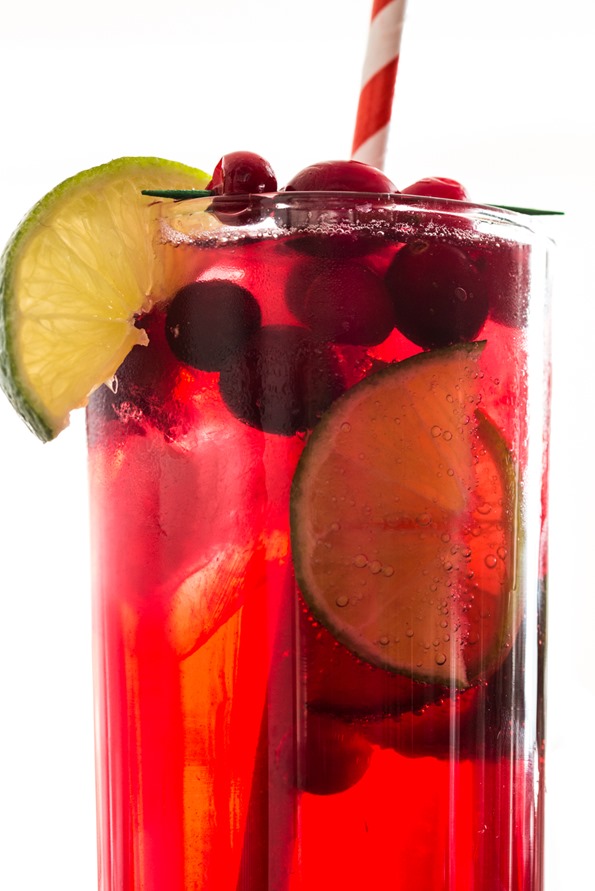 cranberrylimevodkasodacocktail 3742 My Go To Holiday Cocktail – Quick, easy, festive, and low in sugar!