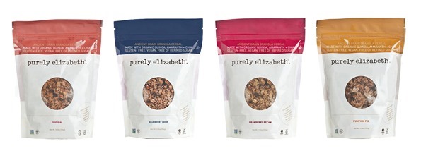 4 granola bags small Giveaway: $100 gift card + 6 bags of Purely Elizabeth Granola!