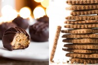 17 Vegan Holiday Desserts & Drinks grahamvegan