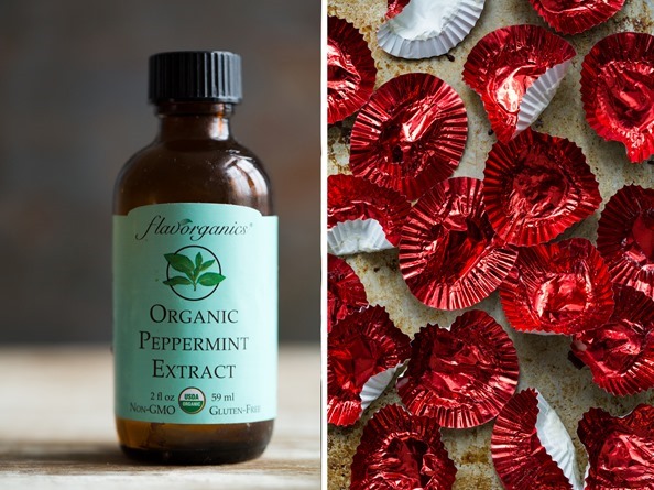 peppermint Creamy Dreamy Peppermint Patties (Vegan + GF)