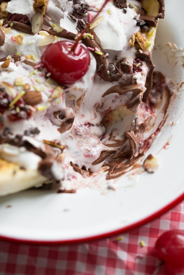 veganbananasplit 6936   The Big Vegan Banana Split