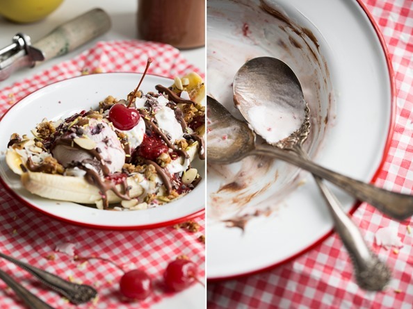 veganbananasplit2   The Big Vegan Banana Split