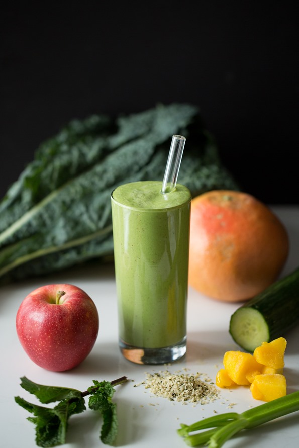 Green Monster Smoothie Recipe Weight Loss