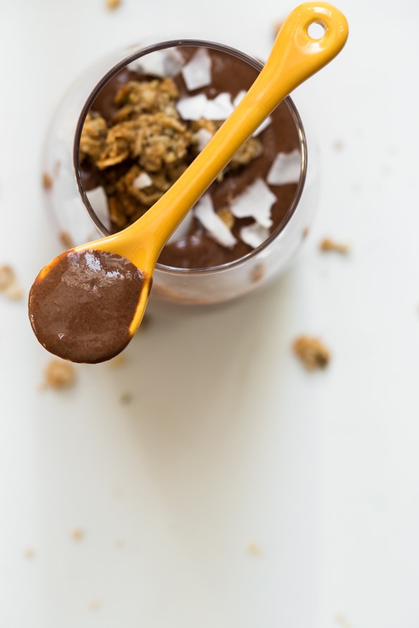 veganchiachocolatepudding 7059   {Almost} Instant Chocolate Chia Pudding