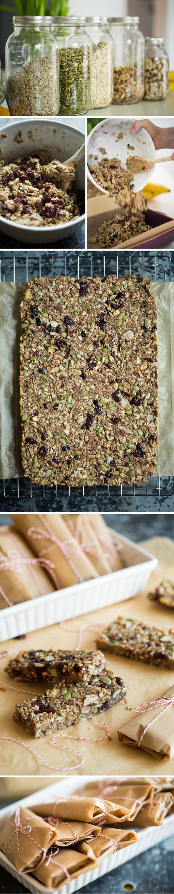 healthygranolabars   Feel Good Hearty Granola Bars