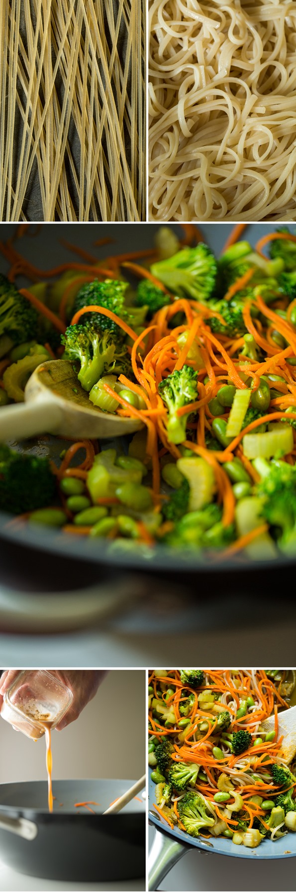 Speedy Veggie Noodle Bowl with Homemade Teriyaki Sauce — Oh She Glows