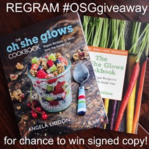 glows she oh updates cookbook contest instagram