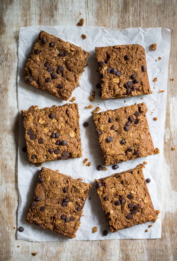 pumpkinbreakfastbarsveganglutenfree 0665   Pumpkin Oatmeal Anytime Squares (vegan, gluten free, oil free)