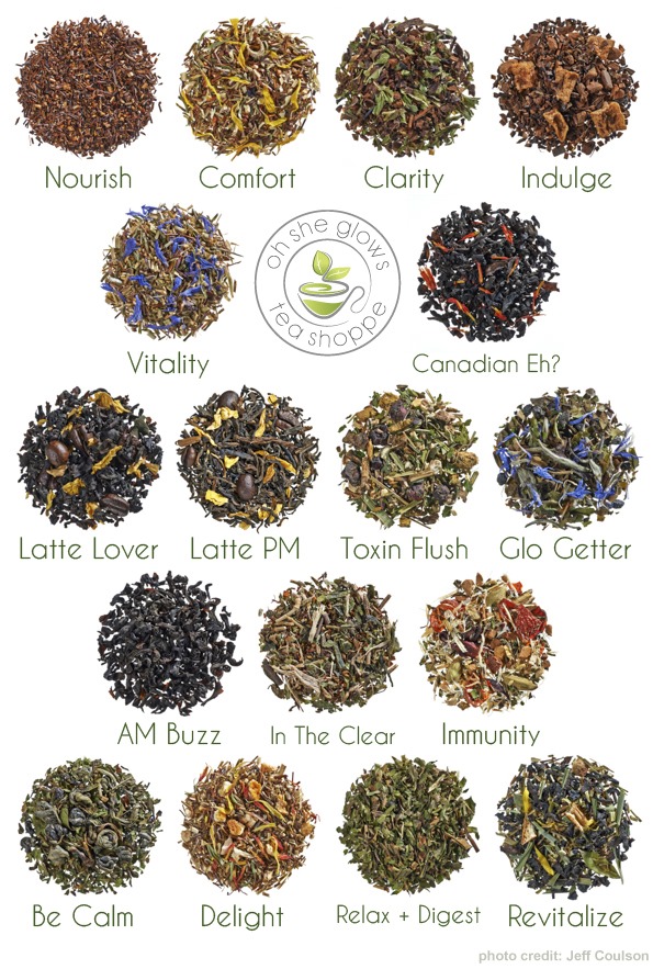 theohsheglowsteashoppe   Introducing The Oh She Glows Tea Shoppe!