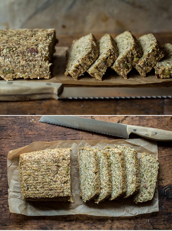 superseedbread   Heather’s Toasted Super Seed Power Bread from Yum Universe (Vegan, GF)