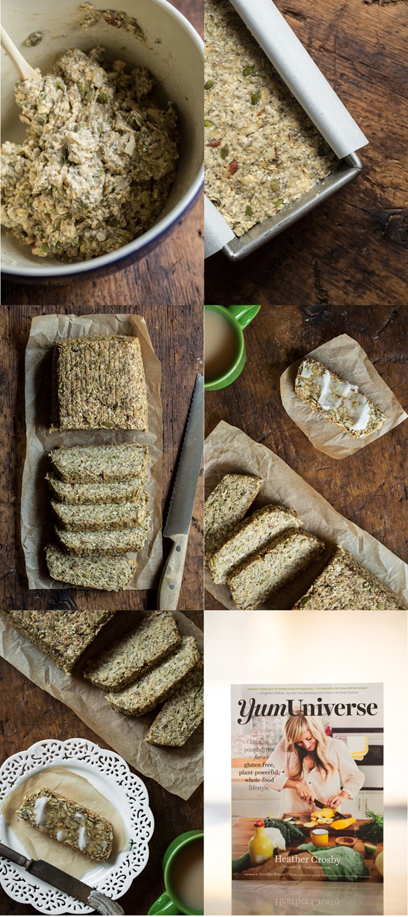yumuniversebread   Heather’s Toasted Super Seed Power Bread from Yum Universe (Vegan, GF)