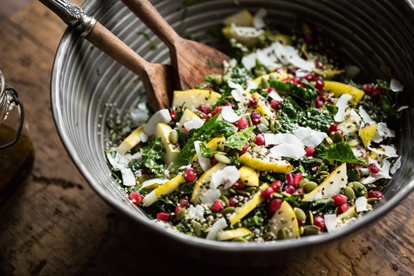 kalesaladvegan 4270   Superfood Crunch Salad with Homemade Balsamic Apple Vinaigrette