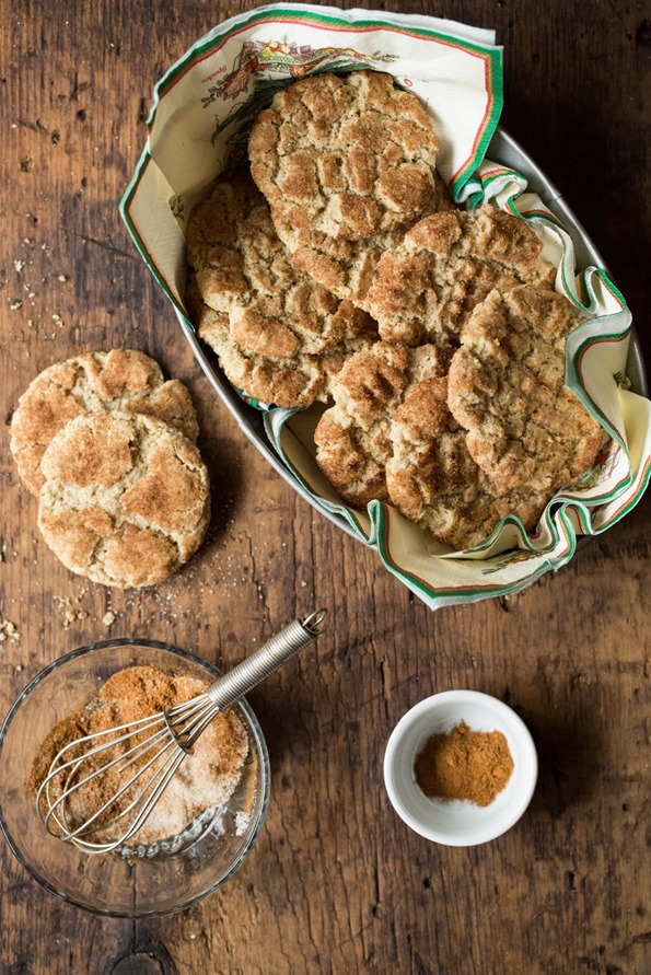 snickerdoodlesveganglutenfree 3517   Snickerdoodles! (vegan + gluten free)