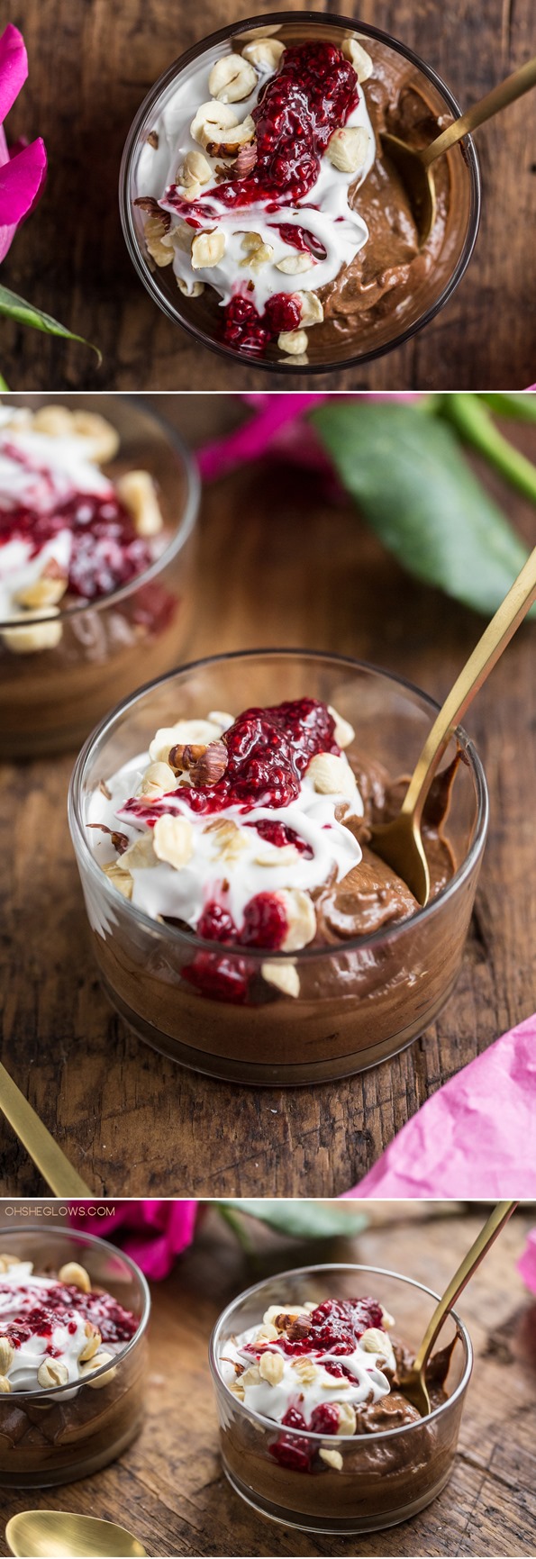 chocolatemousse   Raw Chocolate Pudding (Vegan + No Added Sugar)