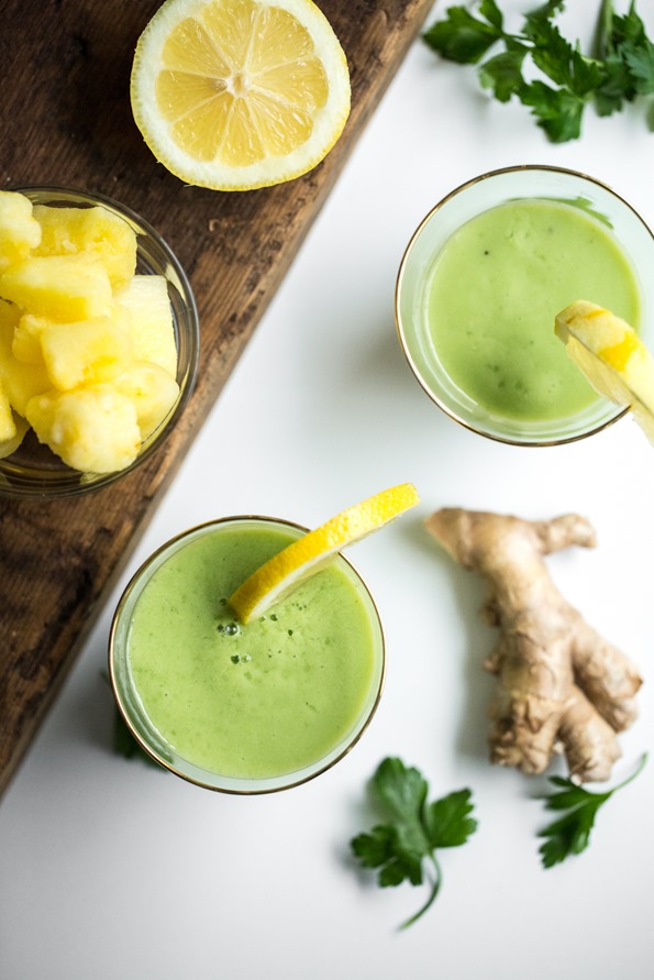 Happy Digestion Smoothie — Oh She Glows