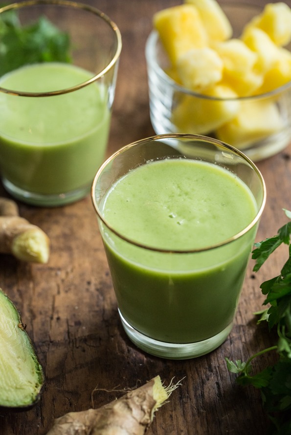 Happy Digestion Smoothie — Oh She Glows