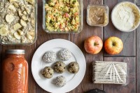 How To Pack Food For A Weekend Away In An Hour! (Plant-Based)
