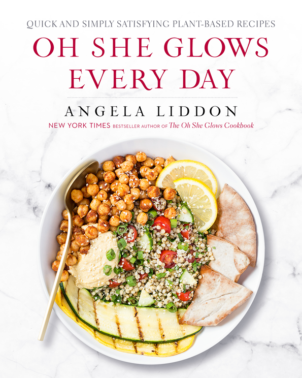 Image result for oh she glows cookbook