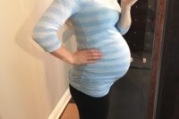 30 weeks (pregnancy #2) 30weeksbaby2