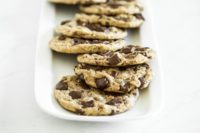 Friday FAQs: Recipes using cacao powder, storing tofu, subs for my Jumbo Chocolate Chunk Cookies, and more! onebowljumbochocolatechunkcookies-4265