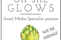 Oh She Glows is hiring! socialmediaspecialist