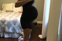 34 Weeks: (Pregnancy #2) 34weeksbaby2b