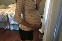 35 Weeks (Pregnancy #2) 35weeksbaby2